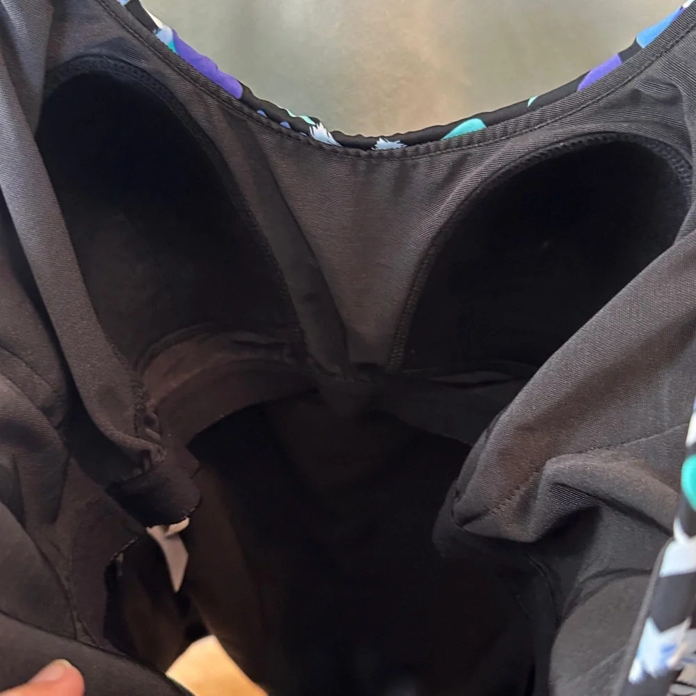 Upstream 
Colorful Ruffled Swimsuit - Picture 4 of 6